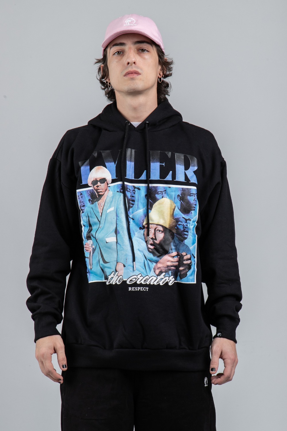 Moletom Respect Vintage Tyler The Creator Black — P / M / G / XG / XXG / 3XG, Novo
