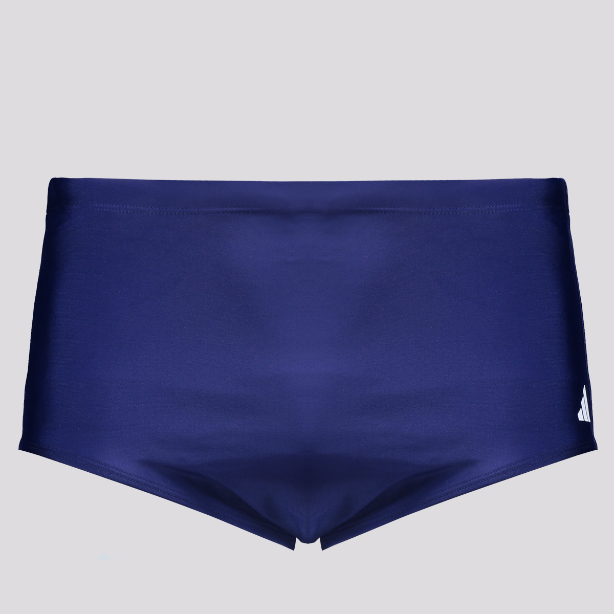 Sunga Adidas Solid Marinho e Branco