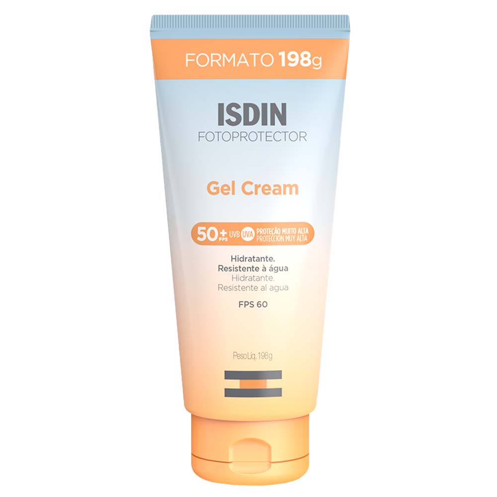 Protetor Solar Corporal ISDIN - Gel Cream FPS 50+ — 198g