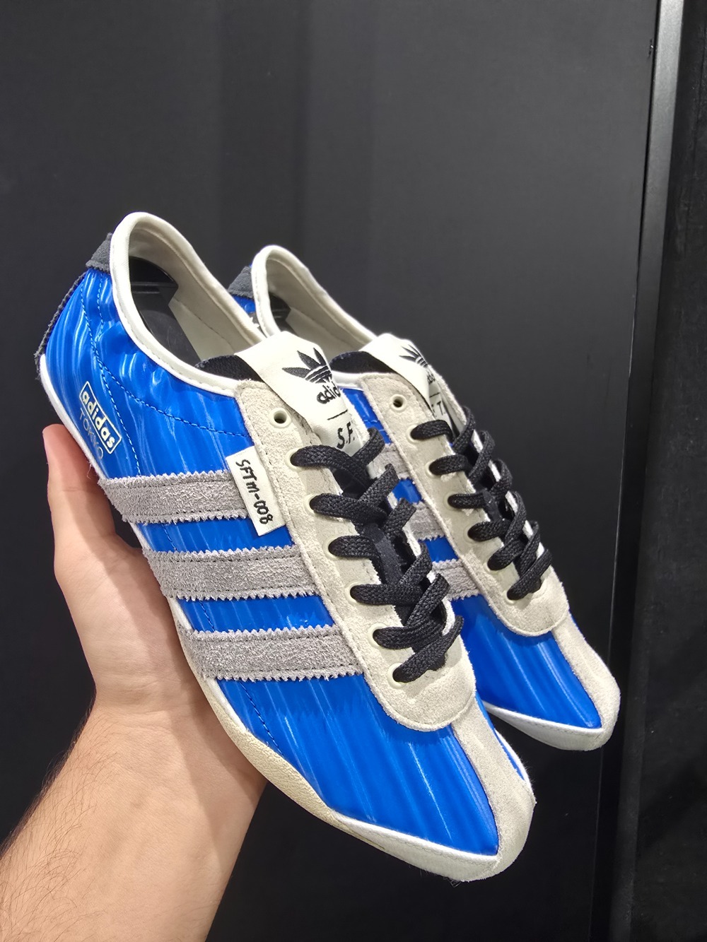 Song For The Mute x adidas Tokyo Bluebird Off White Grey — 34 / 35 / 36 / 37 / 38 / 39 / 40 / 41 / 42 / 43 / 44 / 45 / 46, Novo