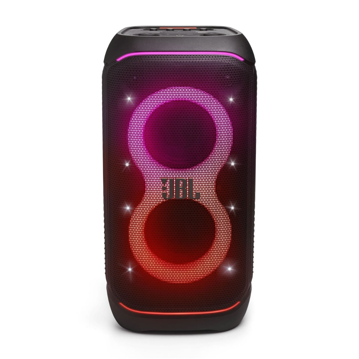 Caixa de Som Bluetooth Jbl Partybox Stage 320 240w Rms Preta Bivolt PRETO / Bivolt