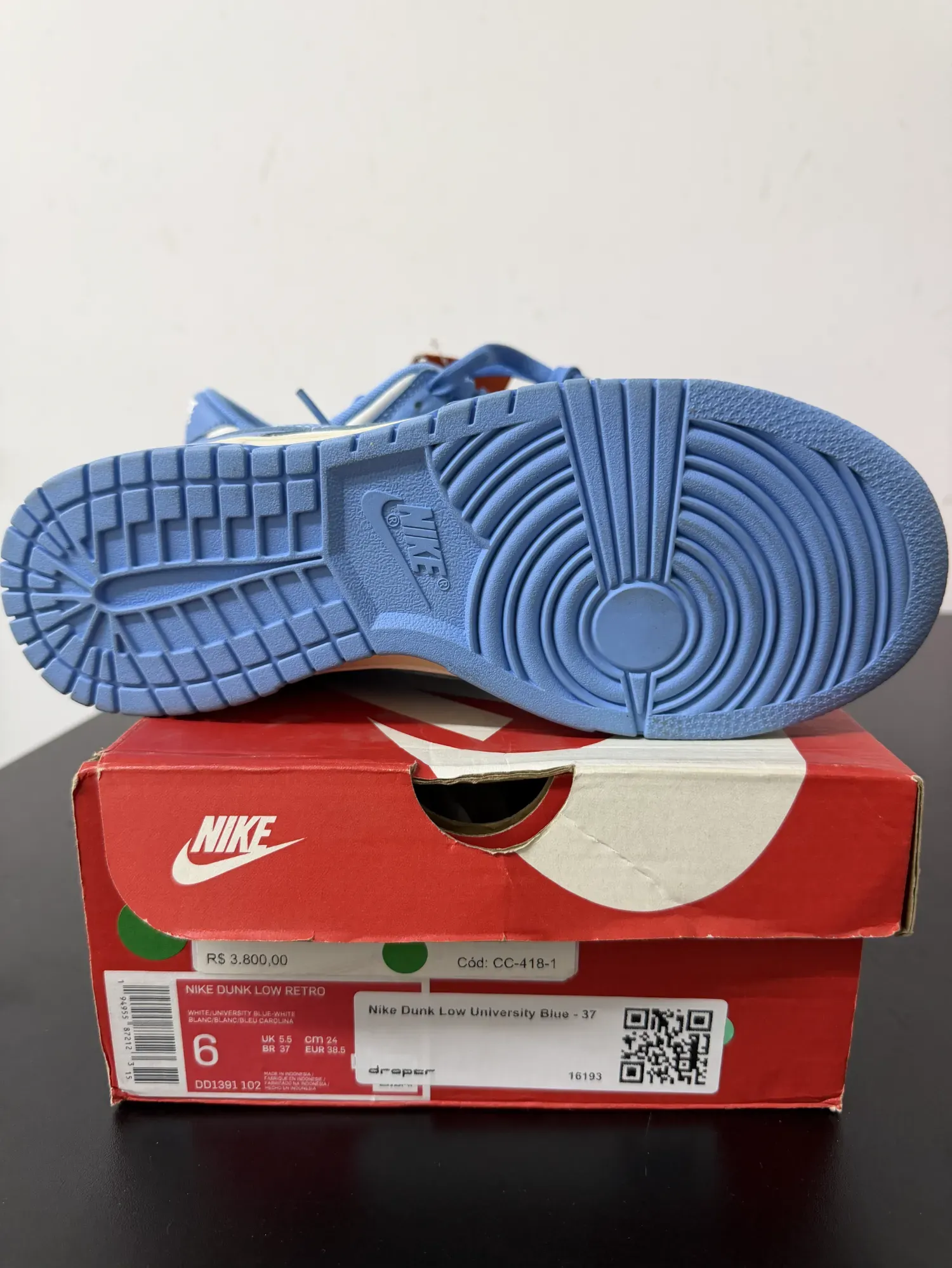 Foto 5 de Nike Dunk Low University Blue — 37, Novo