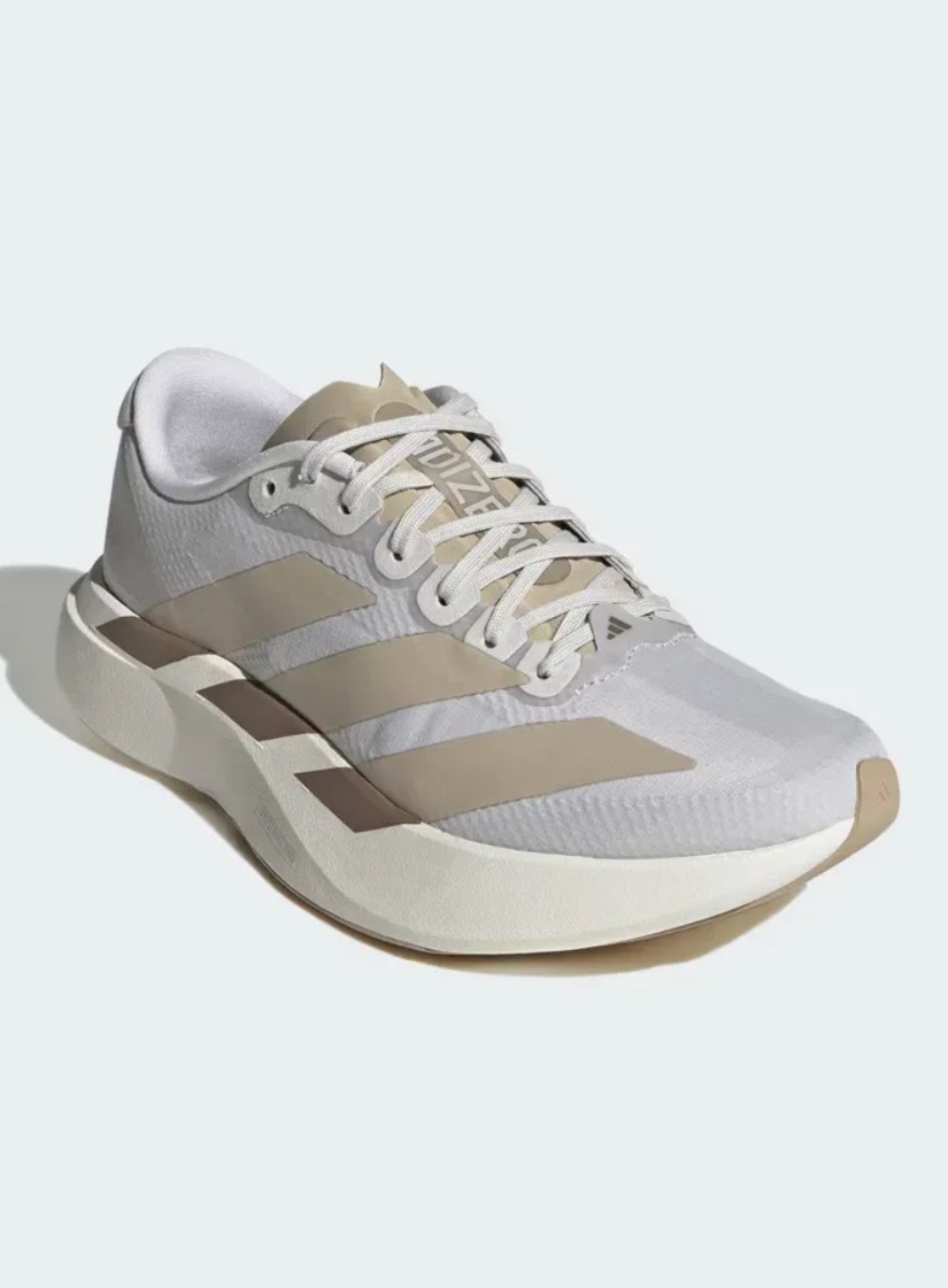 adidas Adizero EVO SL Grey One Khaki Three Feminino — 34, Novo