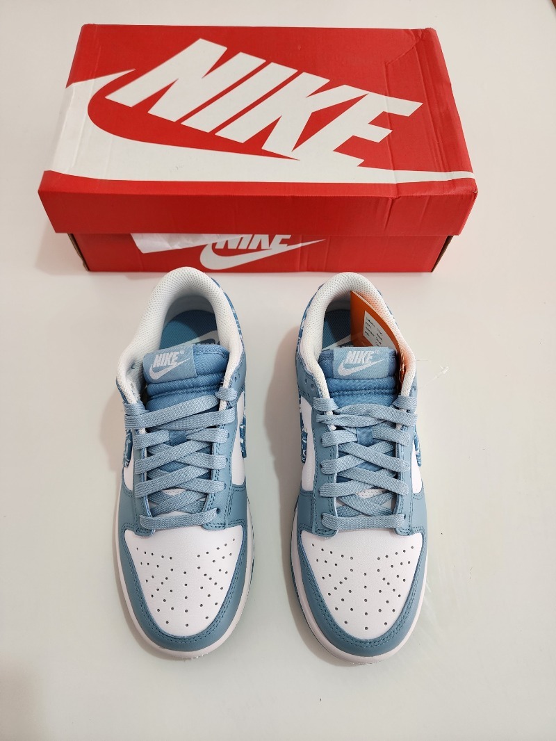 Foto 3 de Nike Dunk Low Blue Paisley — 39, Novo