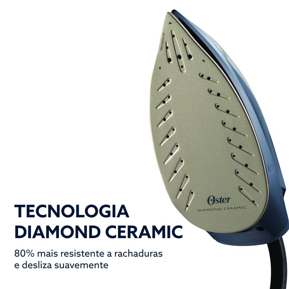 Foto 2 de Ferro de Passar Seco e a Vapor Oster Steam Generator Diamond Ceramic 2200W 220V