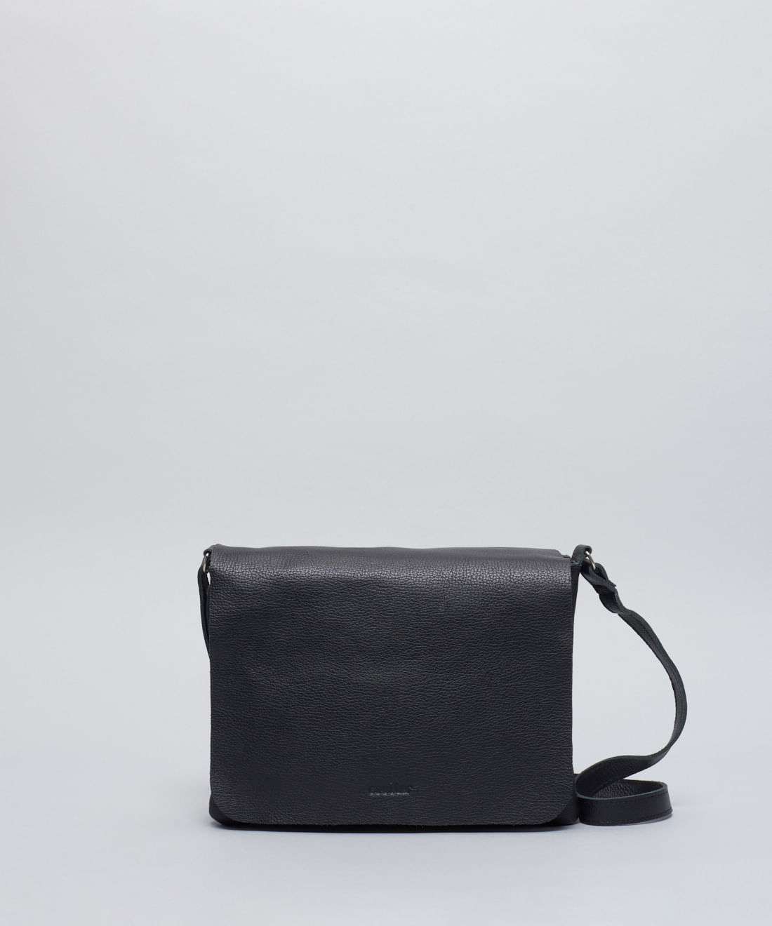 Bolsa m Couro Diana - Preto