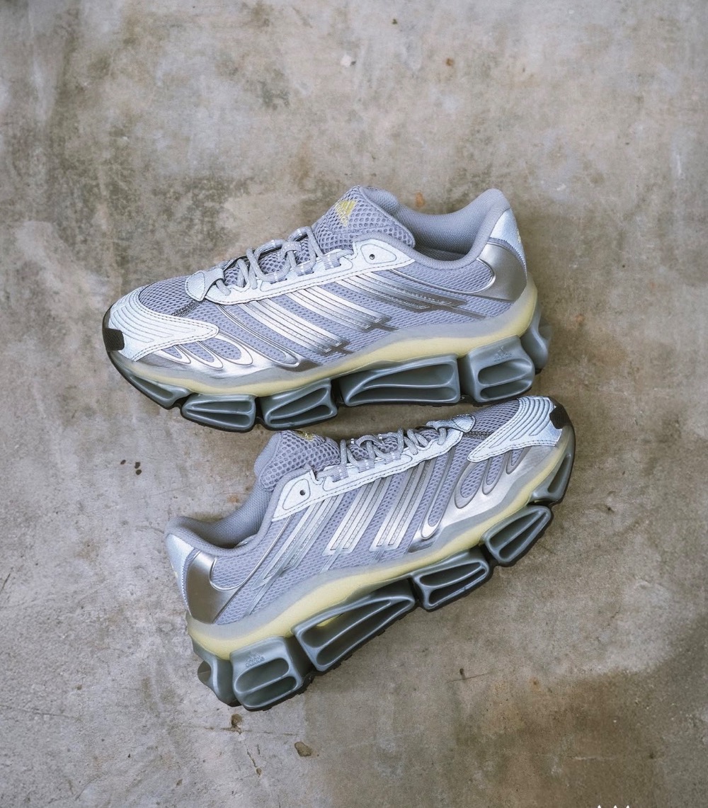 adidas Megaride AG Silver Metallic — 43, Novo