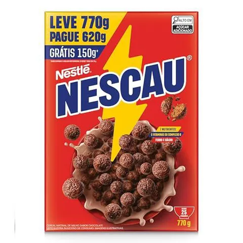 (REC) Nescau Cereal Matinal Tradicional 770G