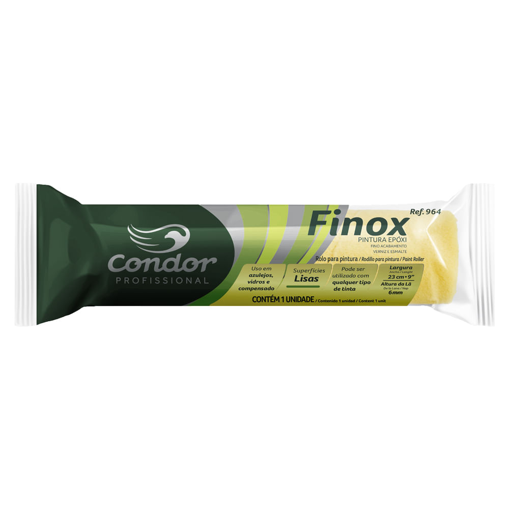 Rolo de Lã sem suporte 23cm Condor