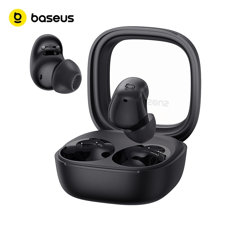Fone de Ouvido Stereo Baseus WM01/WM02s TWS Wireless 5.3 Bluetooth Controle Touch com cancelamento de ruído