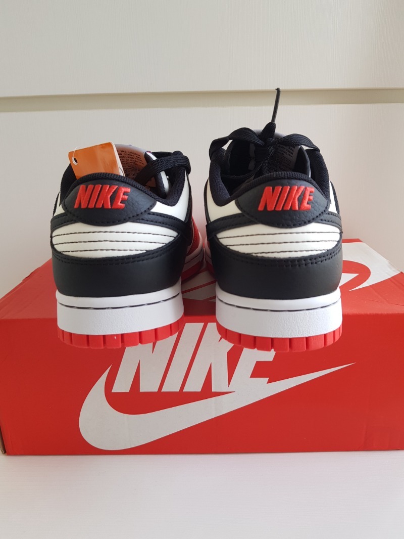 Foto 4 de NBA x Nike Dunk Low Chicago — 40, Novo