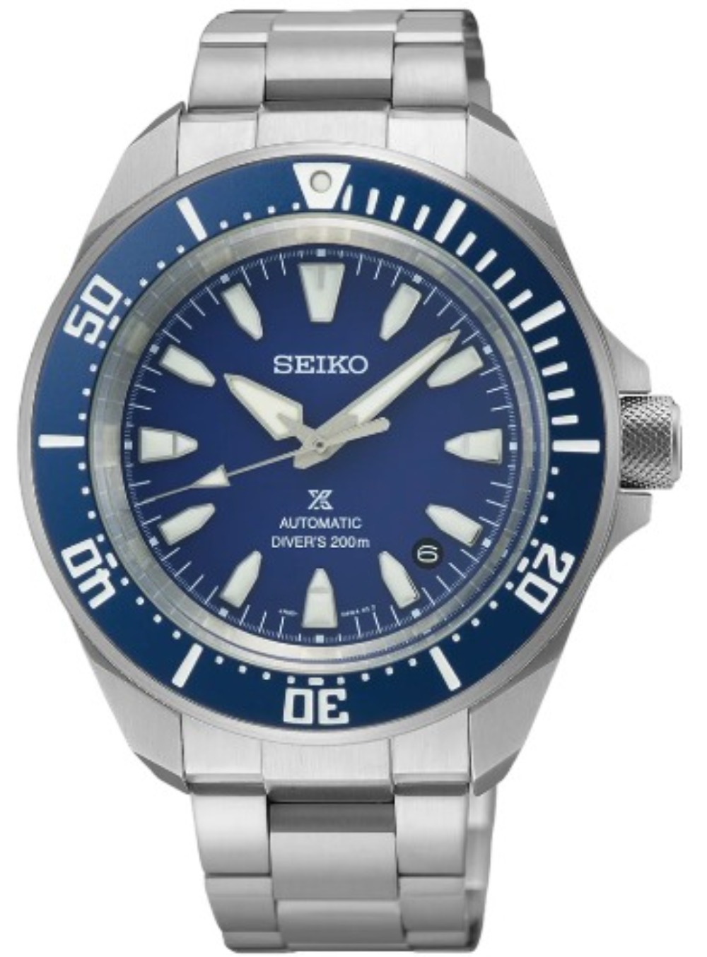Relógio Seiko Prospex Shogu-Rai Blue — Único, Novo