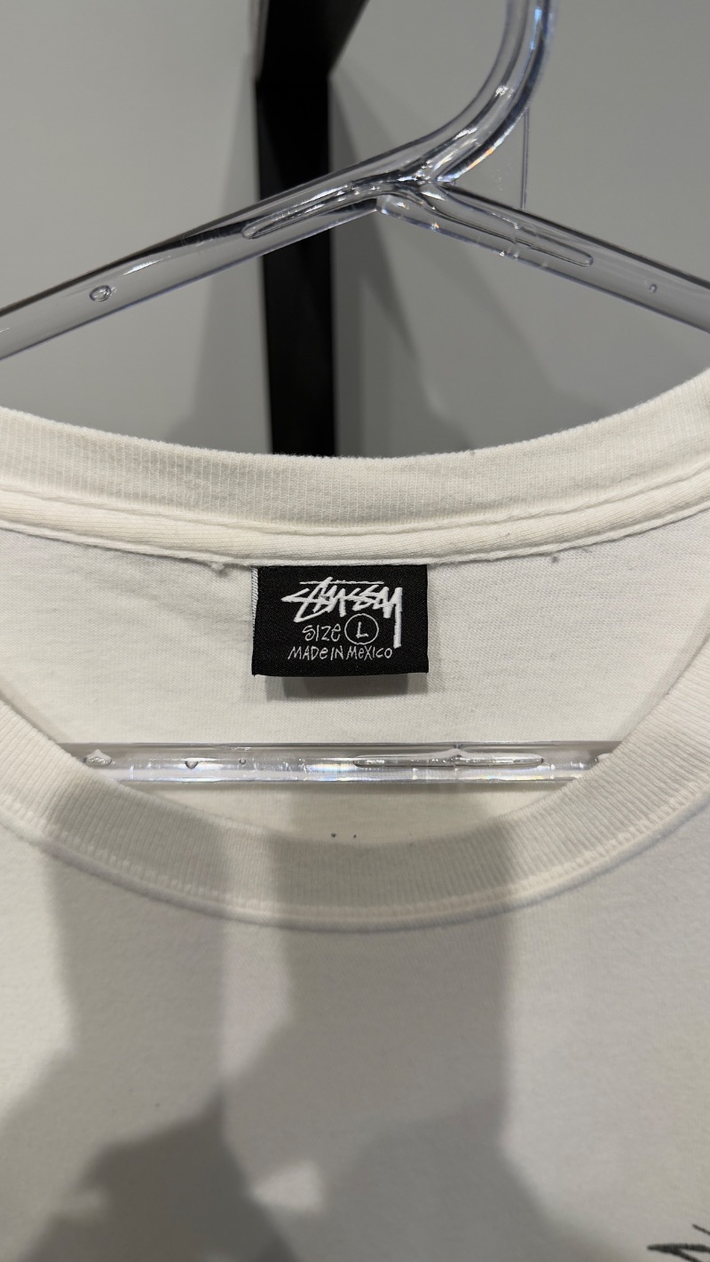 Foto 4 de Camiseta Stussy Fuzzy Dice White — G, Usado
