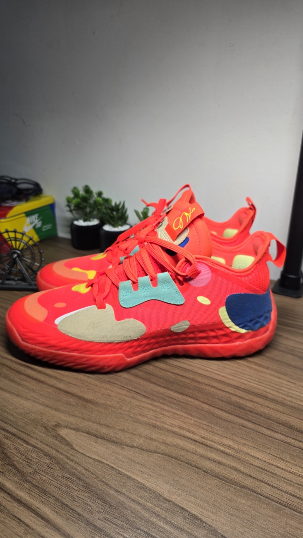 adidas Harden Vol. 9 Dynamo — 41, Usado
