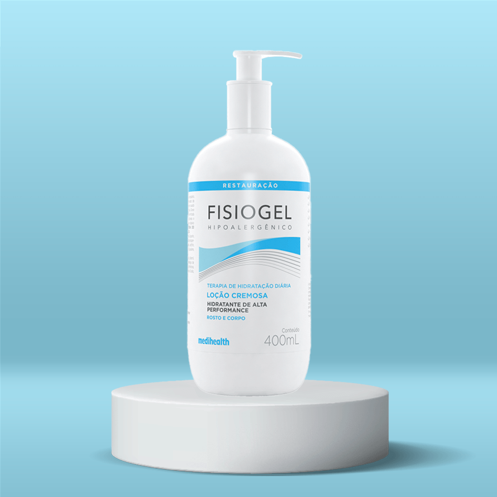 Foto 2 de Loção Hidratante Fisiogel - Terapia de Hidratação Diária — 400ml