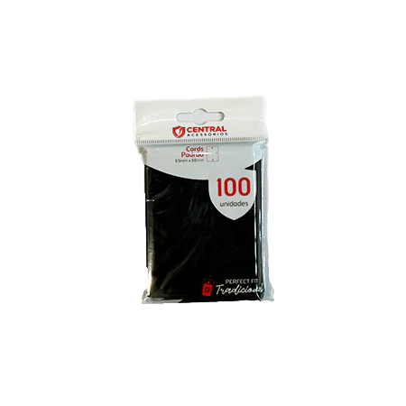 Central Perfect Fit Tradicional Blackout e Transparente | Proteção e Estilo para seus Cards!