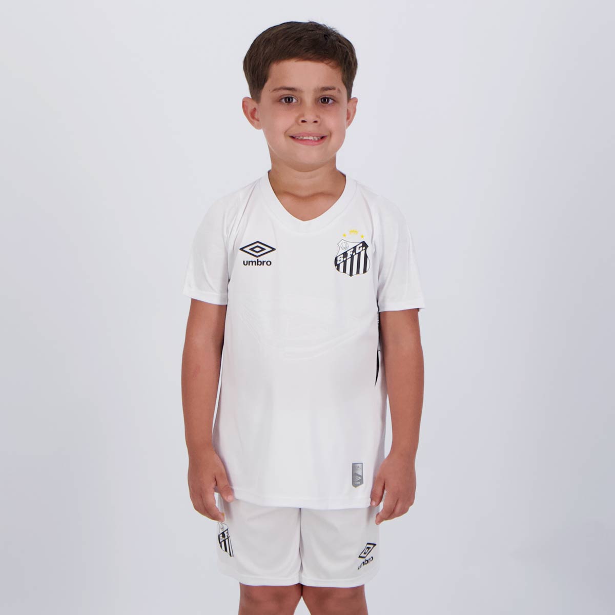 Kit Infantil Umbro Santos I 2024