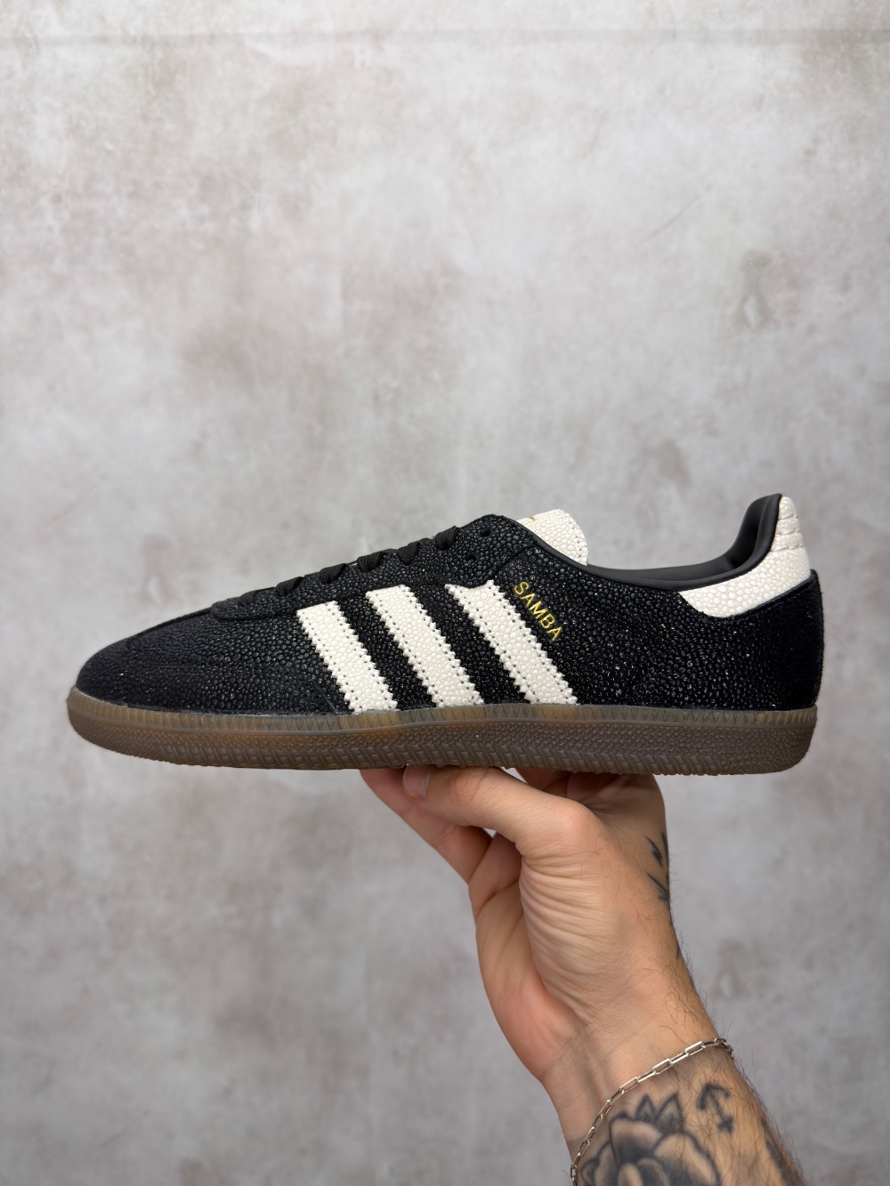 adidas Samba OG Core Black Cloud White — 34 / 35 / 38 / 39, Novo