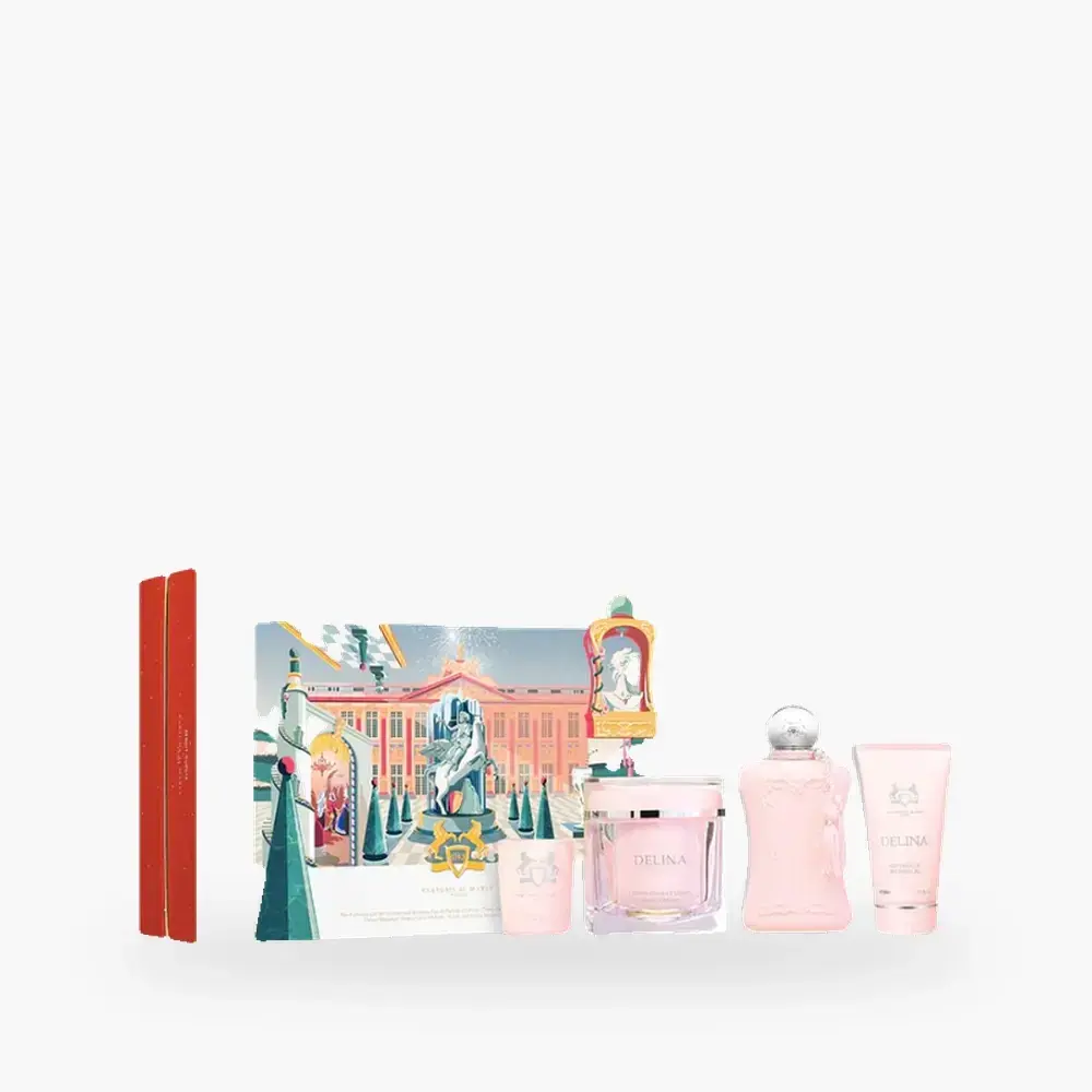 Kit Delina — 75ml x 200ml x 50ml x 30 gr