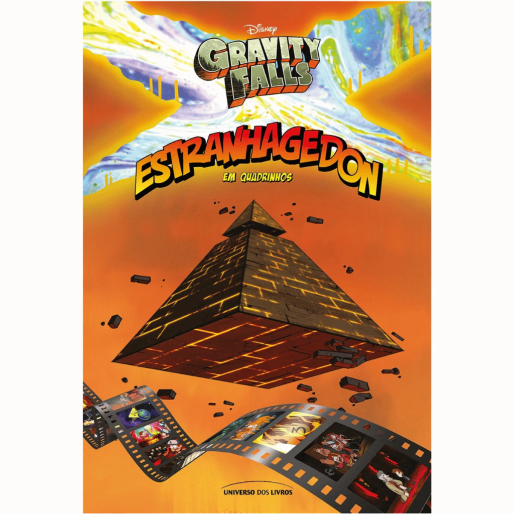Gravity Falls: Estranhagedon em Quadrinhos