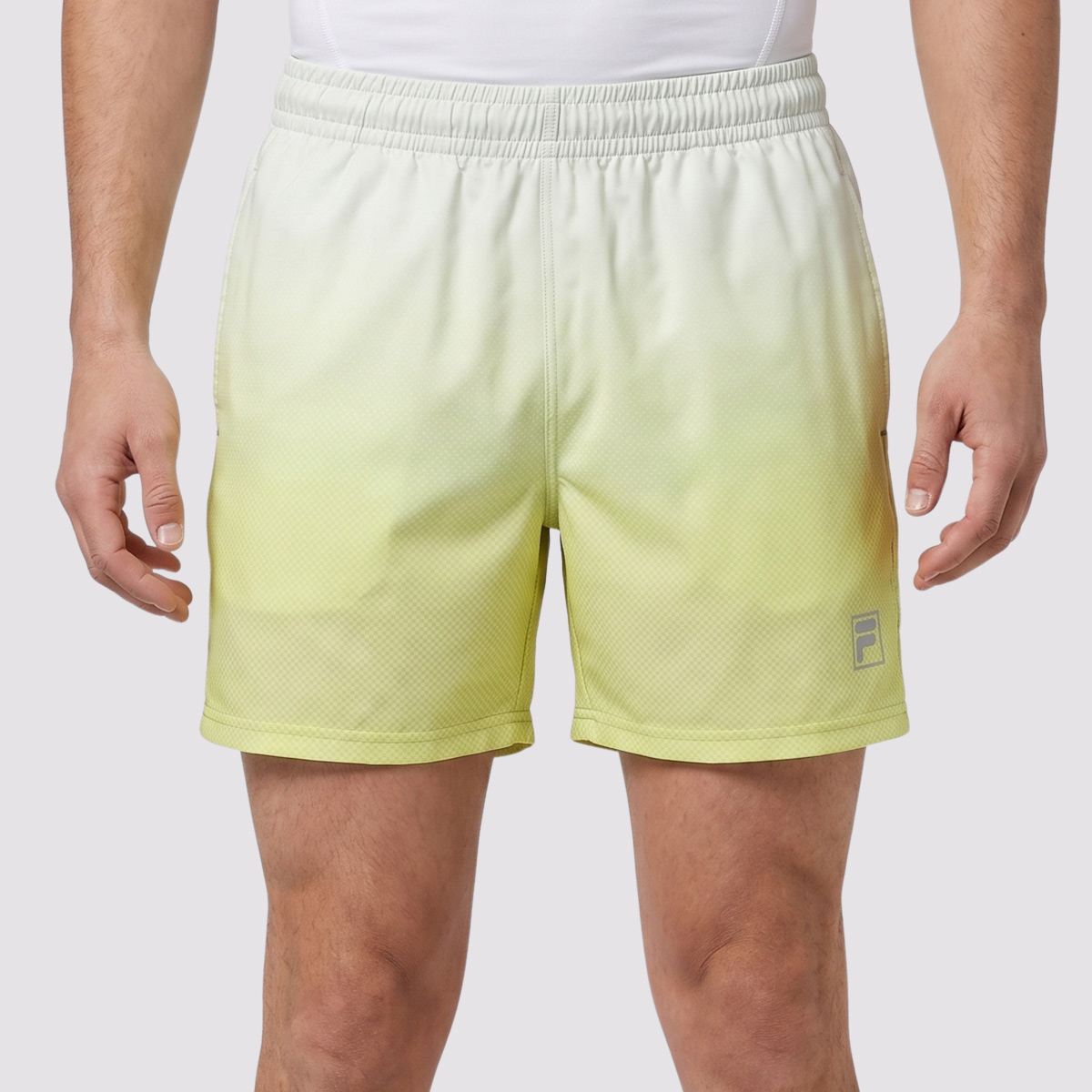 Shorts Fila Print 4 Verde
