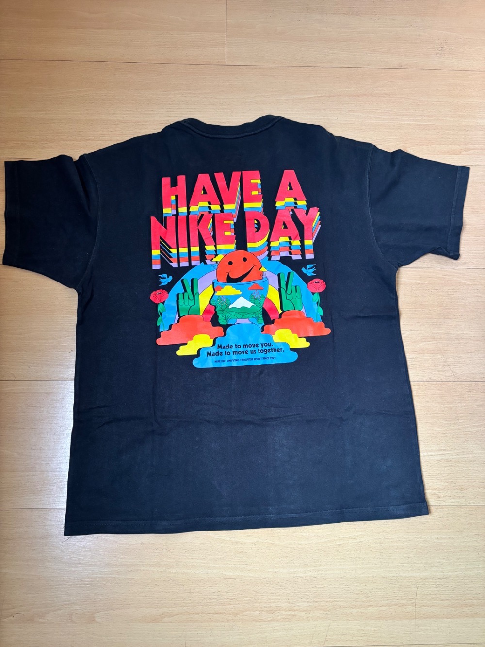Camiseta Nike Max 90 Have a Nike Day Black — M, Usado