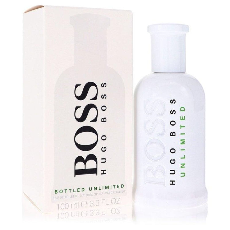 Perfume Masculino Bottled Unlimited Hugo Boss 100 ML Eau De Toilette