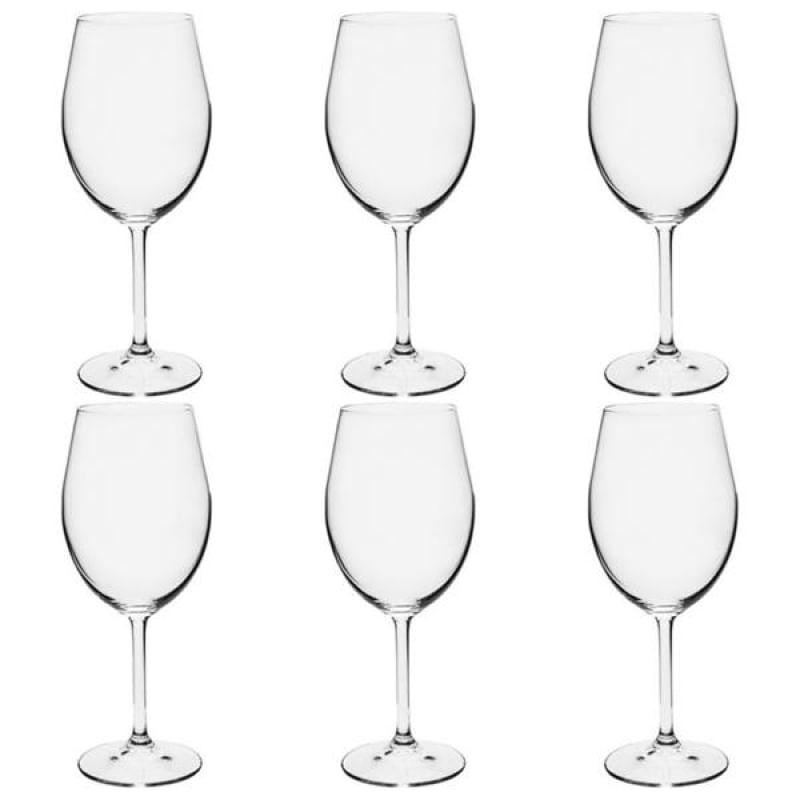 Jogo de taças para água Bohemia Gastro 580ml 6 peças