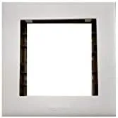 PLACA PARA MOVEL 2 POSTOS BRANCA - PIAL PLUS+ PIAL