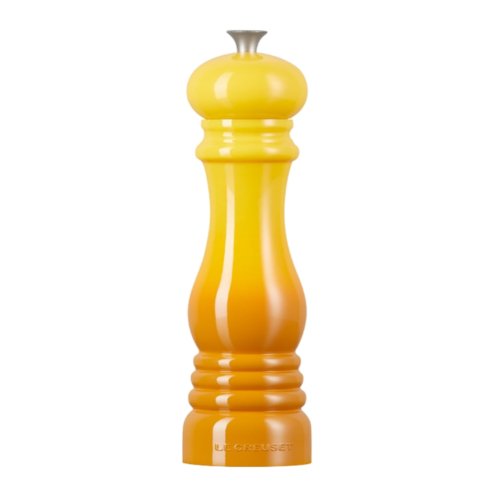 MOEDOR DE PIMENTA LE CREUSET 21CM EM ABS AMARELO NÉCTAR 44001216720000