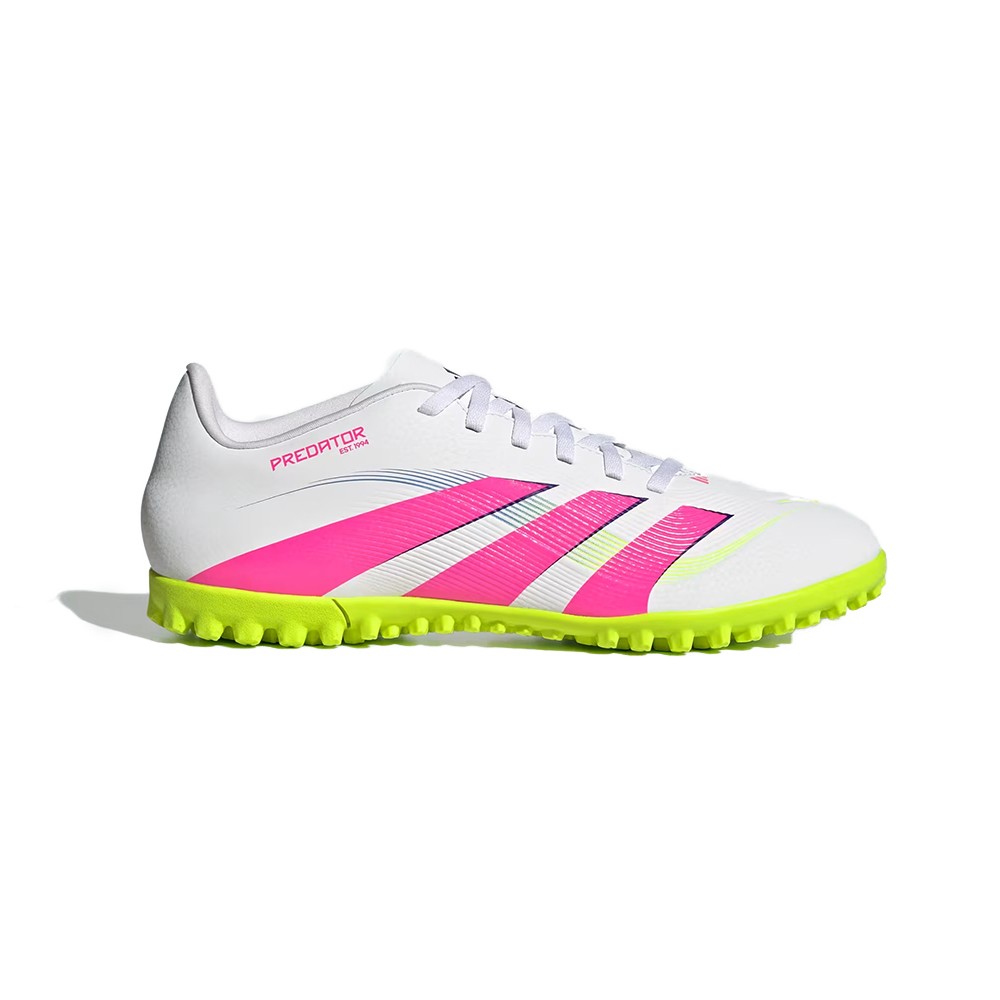 adidas Chuteira Predator League Society Lucid Red Cloud White — 38 / 39 / 40 / 41 / 42, Novo