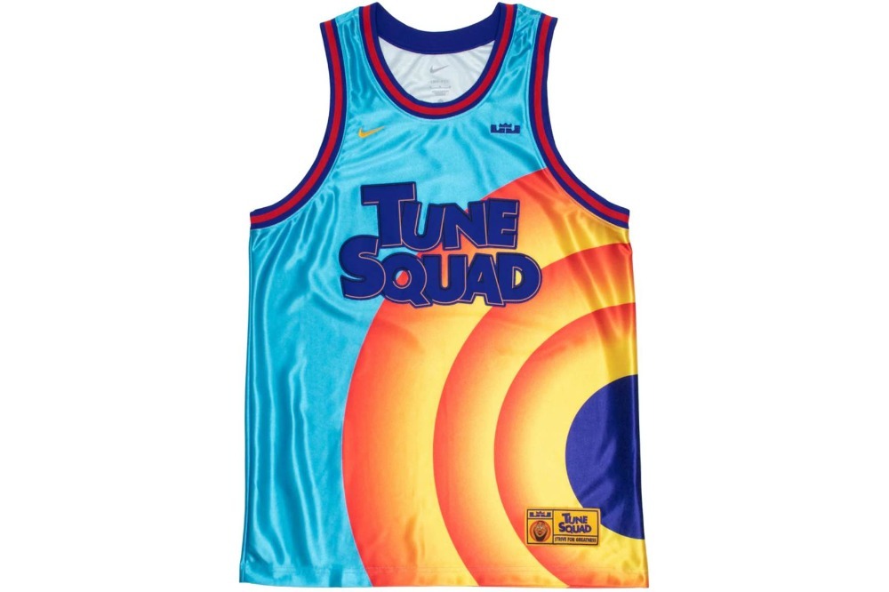 Camiseta Regata Space Jam 2 x Nike Lebron Time Squad — G, Novo