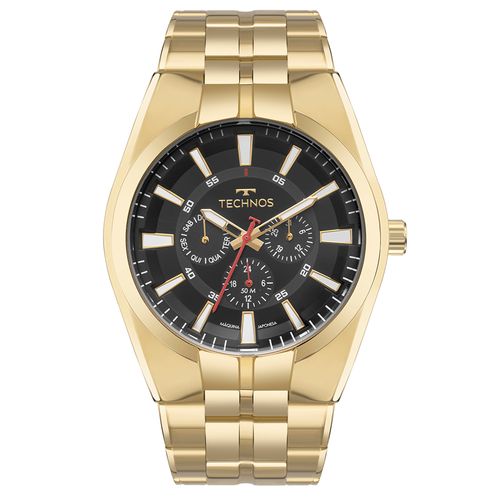 Relógio Technos Masculino Skymaster Dourado - 6P29AMB/1P 6P29AMB/1P
