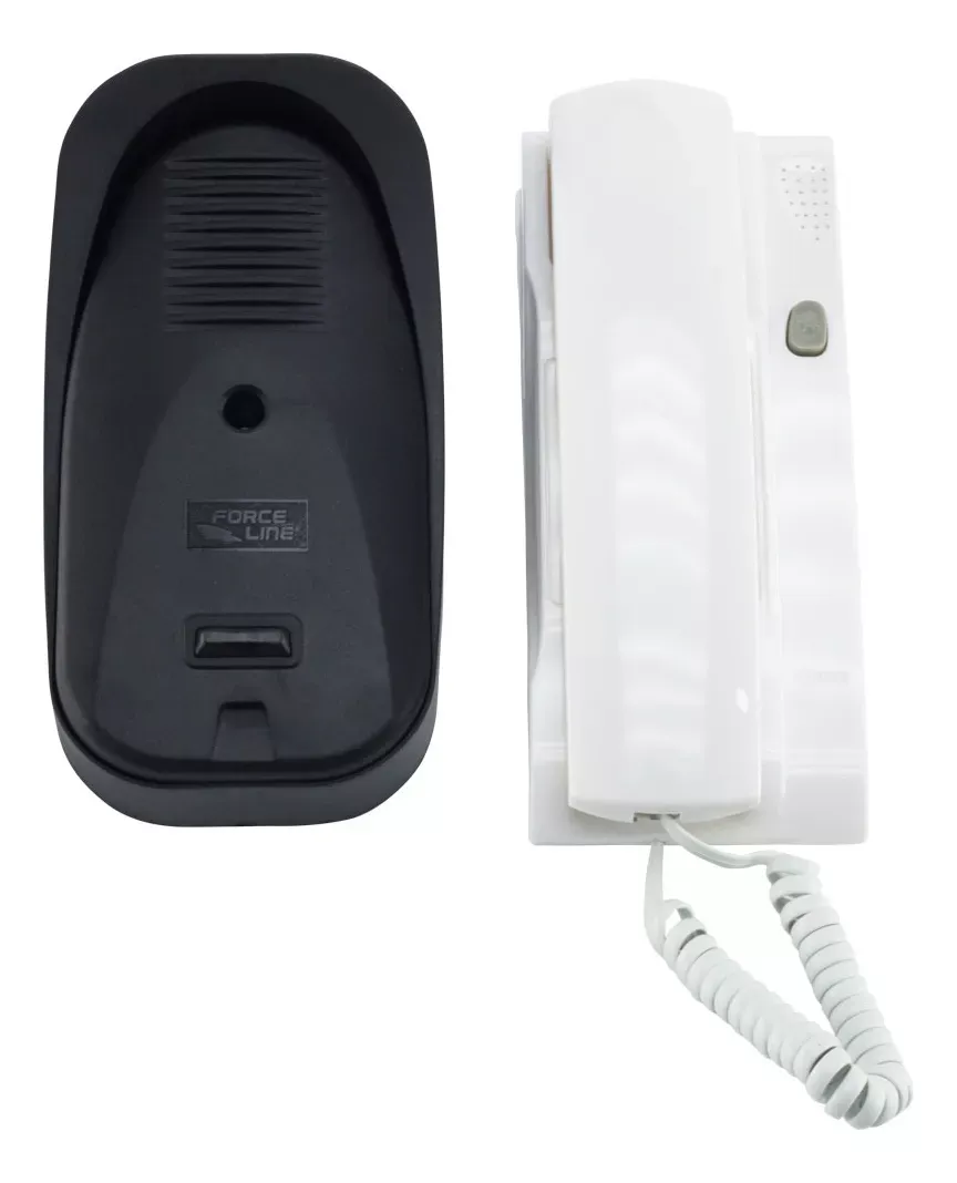 PORTEIRO ELETRONICO C/NOVO INTERFONE FORCELINE