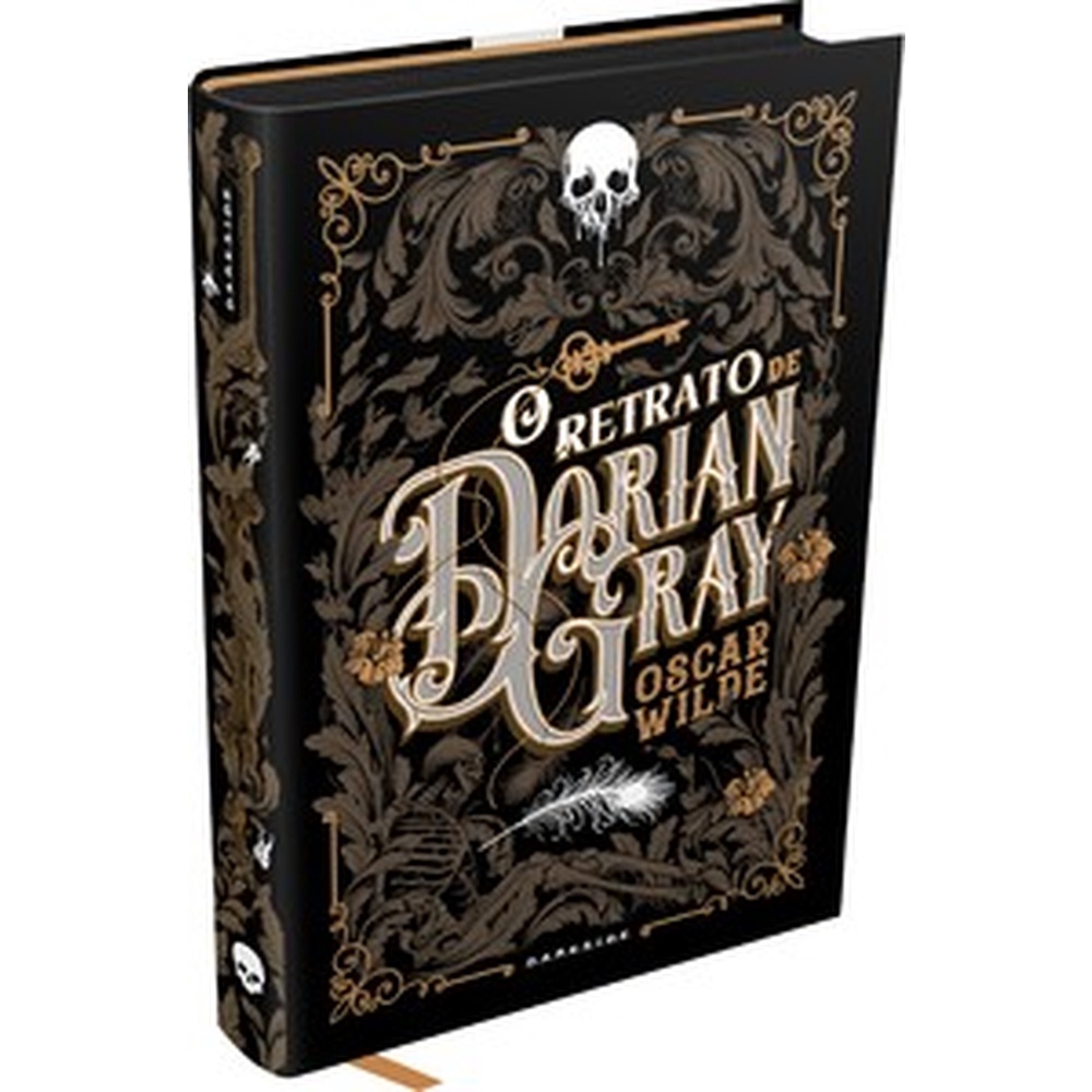 O retrato de Dorian Gray - Darkside Books - Medo Clássico