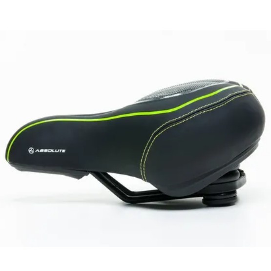 Foto 2 de Selim Mtb Absolute Com Gel/elastômero - Verde Oferta!!