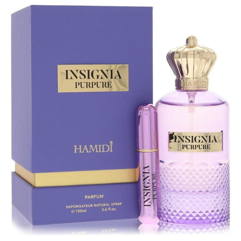 Perfume Hamidi Insignia Purpure 106 ML Parfum Spray Feminino