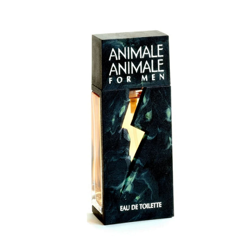 Perfume Animale Animale For Men Masculino Edt 100Ml (Caixa Preta)