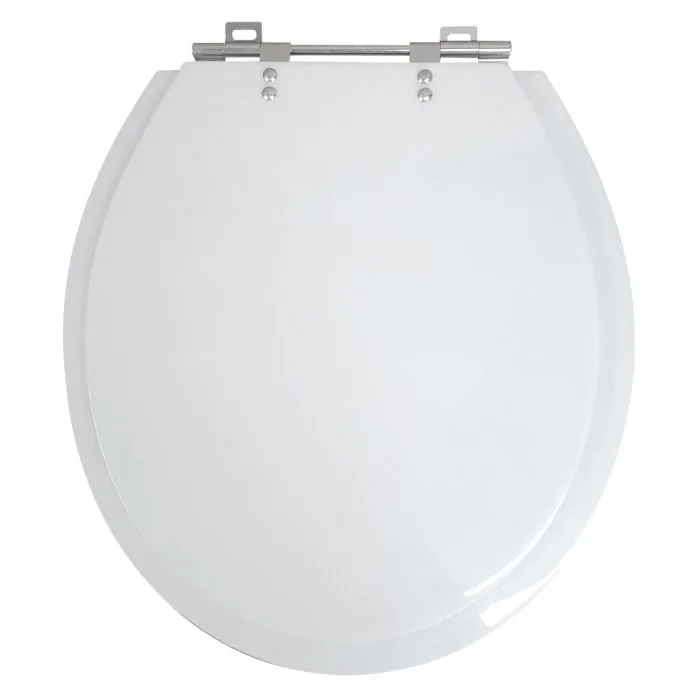 ASSENTO POL CONVENCIONAL SLIM BRANCO SICMOL
