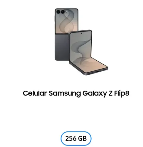 (Samsung VIP)Celular Samsung Galaxy Z Flip8 256gb