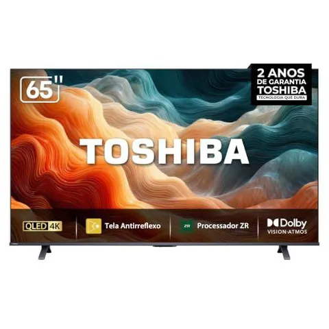 TV Toshiba QLED 4K 65" MiniLED 65M450SS