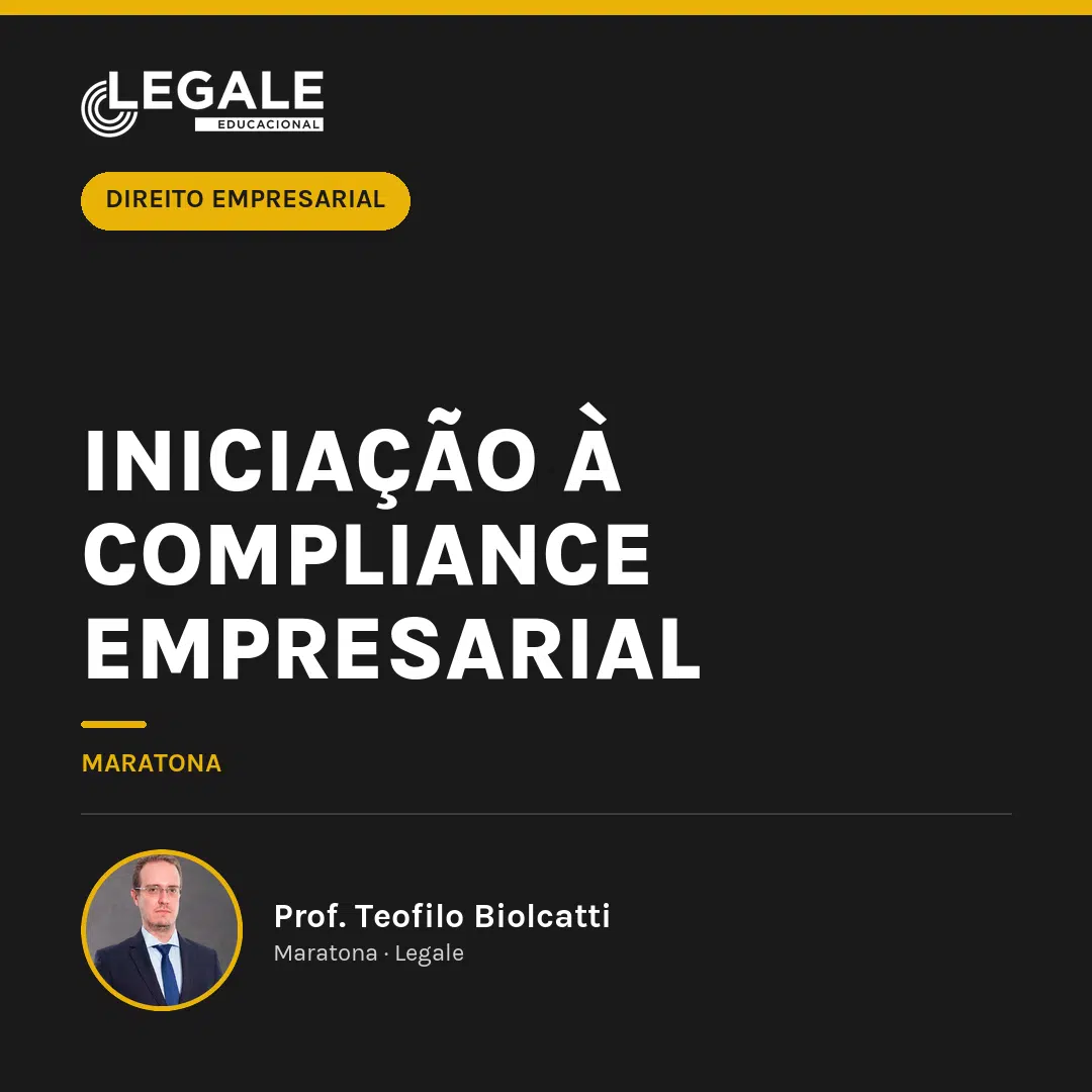 Iniciação à compliance empresarial