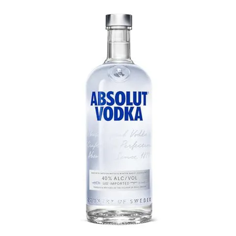 Vodka Absolut - 1 Litro
