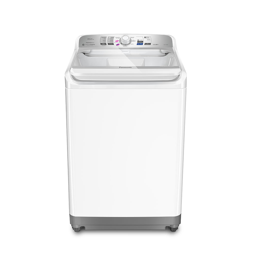 Máquina de Lavar Panasonic Função Vanish Branco mais Branco 15kg Branca - NA-F150B1W Branco / 110