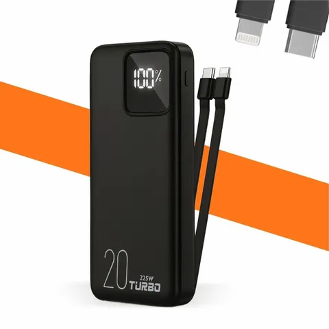 Power Bank Casenn 20000mAh USB-C iPhone Samsung