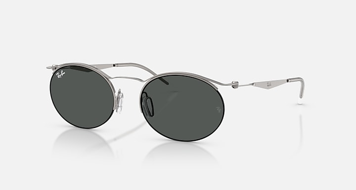 Ray-Ban Óculos De Sol Rb8551 - Quadro Chumbo Lente Cinza 54-19