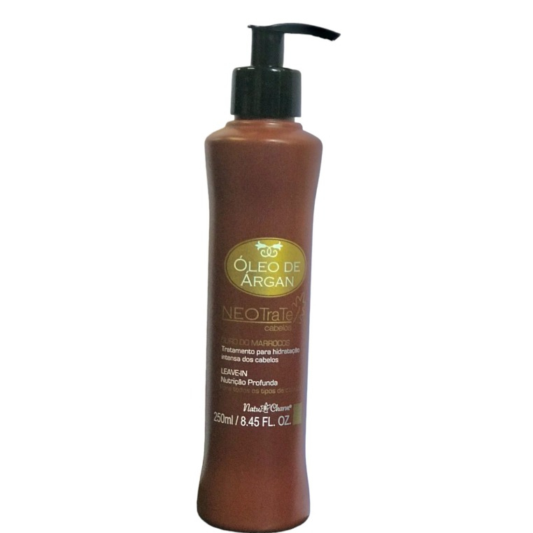 Creme De Pentear Leave-in Óleo de Argan