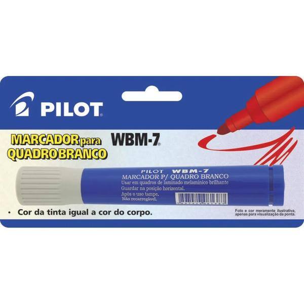 Pincel quadro branco WBM-7, Azul, M024AZ, Pilot - BT 1 UN