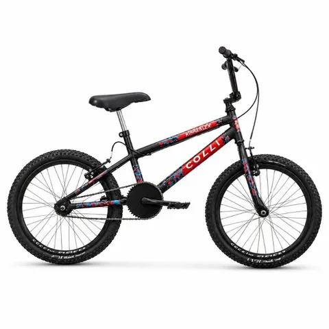 Bicicleta Infantil Aro 20 Max Boy e Jully Colli