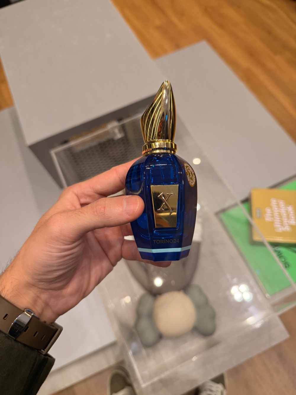 Nitto ATP Finals x Xerjoff Perfume Torino24 Eau de Parfum 50ml — único, Novo
